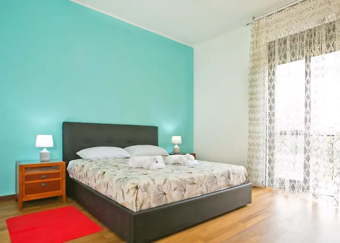 Apartmán La'deli - - Grande Con Parcheggio, Nefltix, Giardino, Terrazzo Como