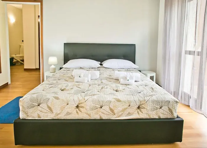 Apartmán La'deli - - Grande Con Parcheggio, Nefltix, Giardino, Terrazzo *